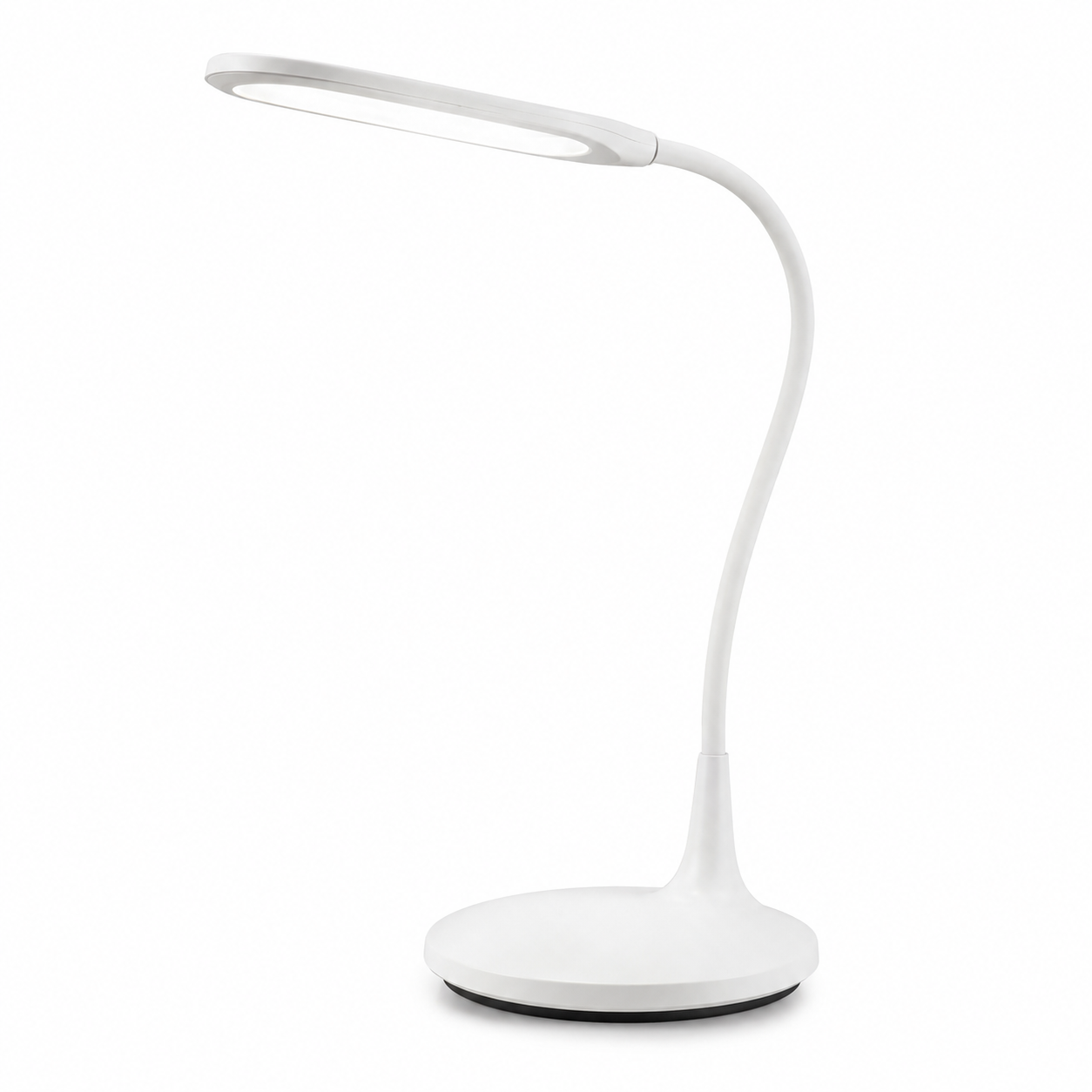 Stona LED lampa Flex 8W bela
