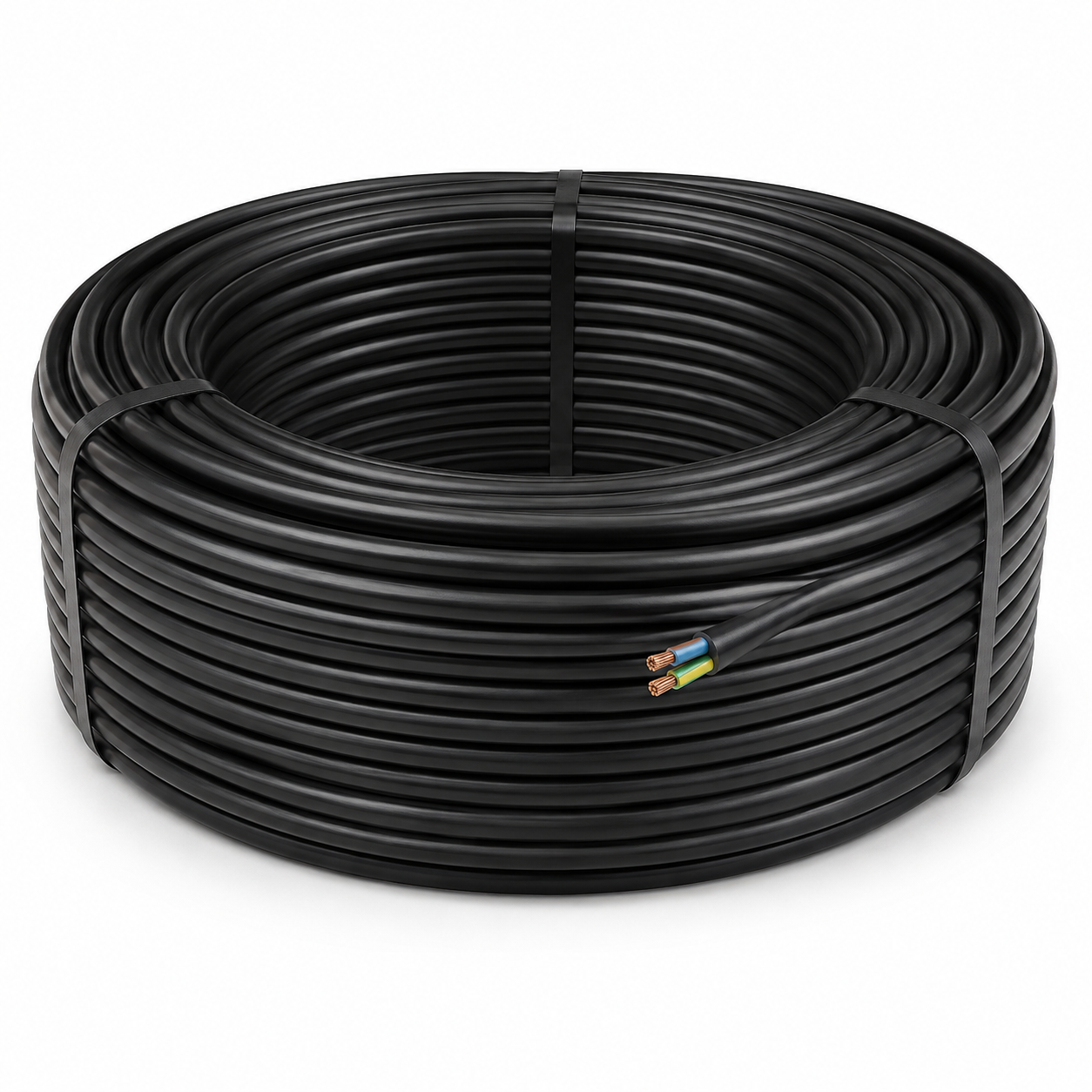 Instalacioni kabl PP-Y 3x1,5 mm² – 100m